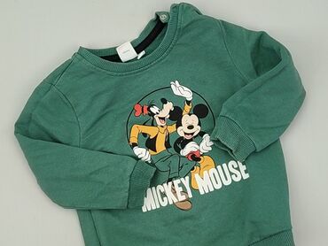 kurtka narciarska chłopięca 158: Bluza, Disney, 12-18 miesięcy, stan - Dobry