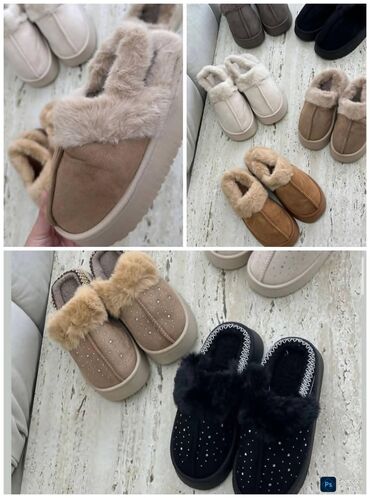 Papuče: Nove sobne papuce
Cena 2300
Vel. od 36 do 41
P/019 — 10