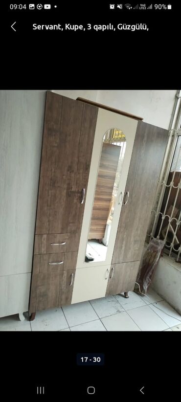 Sifarişlə dolablar: 155azn 3qapi Təzədir sifarişlə hazırlanır rəng seçimi isdeye görə — 9