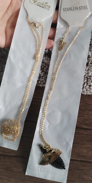 Bijuteriya dəstləri: Rengi getmeyen sitandan alrgiya vermeyen topdanda satlir tek tekde — 14