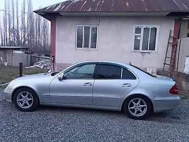 Mercedes-Benz: Mercedes-Benz E-Class: 2002 г., 3.2 л, Типтроник, Бензин, Седан at lalafo.kg — 8 Mercedes-Benz: Mercedes-Benz E-Class: 2002 г., 3.2 л, Типтроник, Бензин, Седан — 8