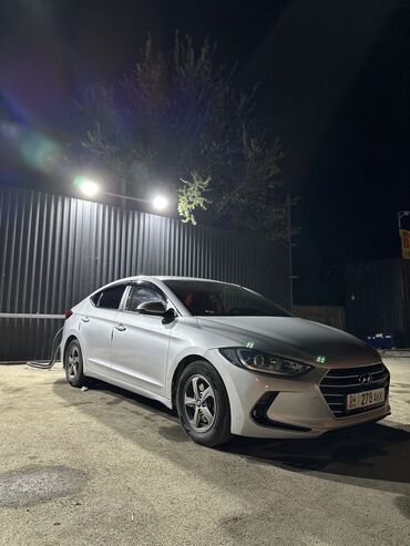 автомат машина арзан: Hyundai Avante: 2018 г., 1.6 л, Автомат, Газ, Седан