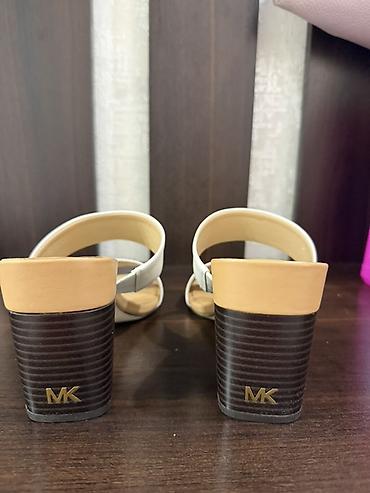michael: Босоножки, 37, Michael Kors, Новый, цвет - Бежевый, Платная доставка — 4