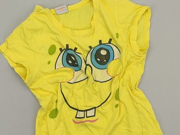 białe t shirty damskie pod marynarkę: Футболка, Nickelodeon, S, стан - Хороший