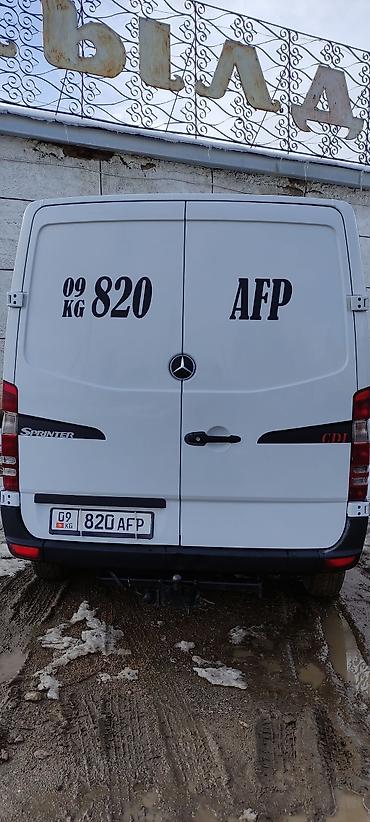 Легкий грузовой транспорт: Легкий грузовик, Mercedes-Benz, Стандарт, Б/у — 5