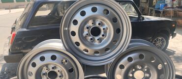 toros diskler: İşlənmiş Disk VAZ (LADA) R 14, 4 Boltlu