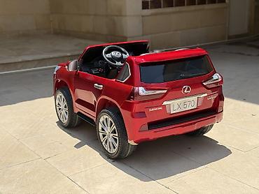 sederek oyuncaq mağazası: Lexus Lx570 uşaq maşini satilir təcili,3 ay həyətdə uşaq surub.800 — 2