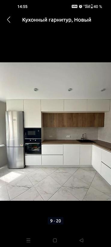 Кухонные гарнитуры: Модульные кухонные гарнитуры в современном и неоклассическом стиле — 9