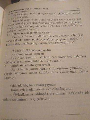 İdman və hobbi: Islamin fiqhi cox gozel kitabdir.demek olarki hersey var dine aid — 2