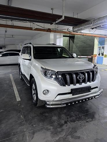 тайота естим: Toyota Land Cruiser Prado: 2014 г., 4 л, Бензин, Внедорожник — 1