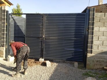 Сварка: Сварка | Ворота — 8