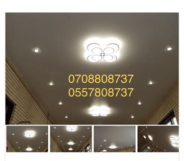 Натяжной потолок: Натяжной потолок 3D потолки, Глянцевое, Матовое Монтаж, Гарантия, Демонтаж — 24