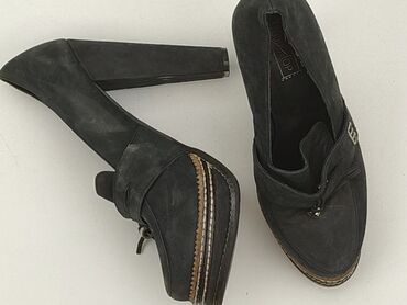 allegro odzież damskie bluzki: Flat shoes for women, 39, condition - Good