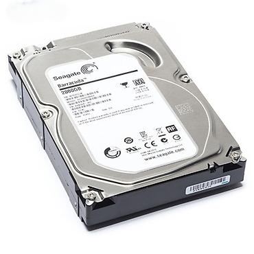 ddr4 ecc: Накопитель для ПК, Б/у, Seagate, HDD, 2 ТБ, 3.5", Для ПК — 1
