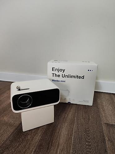 wanbo t6 max: Проектор Wanbo Mini. Торг есть продаю так как не пользуюсь — 1