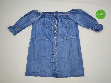 dungarees pull and bear: Denim, Sukienka damska, rozmiar M — 2