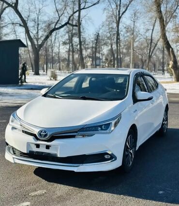 Toyota: Toyota Corolla: 2021 г., 1.8 л, Автомат, Электромобиль, Седан