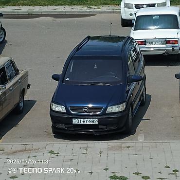 опель зафира а: Opel Zafira: 2.2 л | 2000 г. 220130 км Универсал — 1