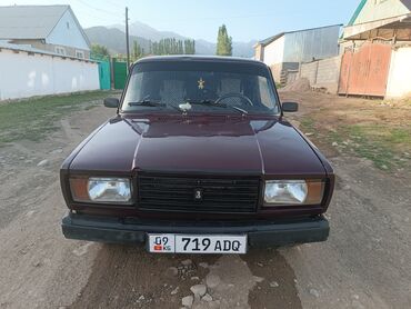 ВАЗ (ЛАДА): ВАЗ (ЛАДА) 2107: 2006 г., 1.6 л, Механика, Бензин, Седан — 6