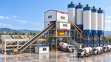 ПРОДАЮТСЯ 2 БЕТОННЫХ ЗАВОДА SANY HZS120 (КИТАЙ) Продаются два новых