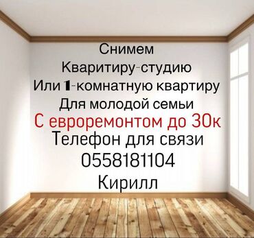 рабочий городок сдаю квартиру: Студия, 1 м², С мебелью