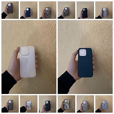 Mobil telefonlar üçün digər aksesuarlar: IPhone üçün qoruyucu örtüklər - Model uyğunluğu: IPHONE 15 pro -da lalafo.az — 1 Mobil telefonlar üçün digər aksesuarlar: IPhone üçün qoruyucu örtüklər - Model uyğunluğu: IPHONE 15 pro — 1