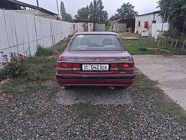626: Mazda 626: 1991 г., Седан — 4