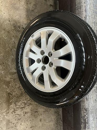 advan: Колеса в сборе 215 / 65 / R 16, Всесезонная, Новый, 1 шт, Легковые, Литые, отверстий - 5 — 1