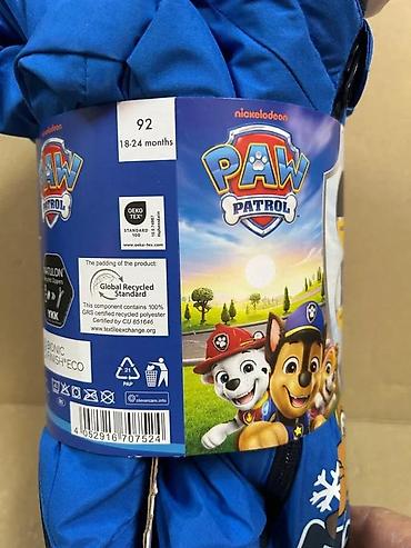 Kombinezoni: Dečiji zimski kombinezon PAW Patrol - Boja: intenzivno plava - — 9