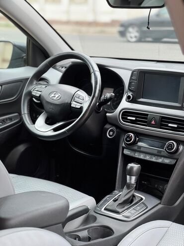 худай сантафе: Hyundai Kona: 2018 г., 1.6 л, Автомат, Бензин, Кроссовер