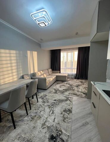 жилой комплекс фрунзе: 2 комнаты, 55 м², Элитка, 12 этаж, Евроремонт