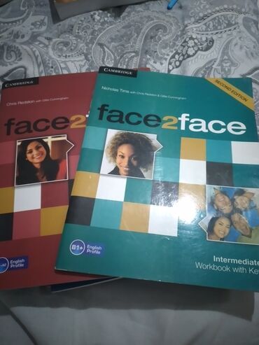 Kitablar, jurnallar, CD, DVD: Face2face 
second edition