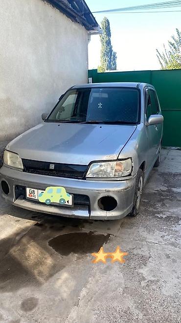 продаю борт портер: Nissan Cube: 1999 г., Автомат — 5