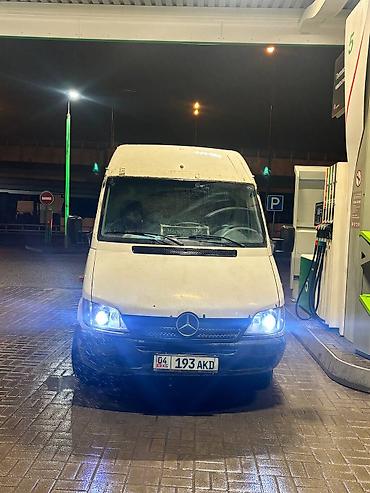 спринтер дворник: Mercedes-Benz Sprinter грузовой фургон, длинная база, высокий крытый — 1