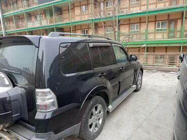 3 2 дизель: Mitsubishi Pajero: 2008 г., 3.2 л, Автомат, Дизель, Внедорожник