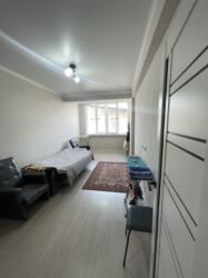 срочно здаю квартиру долгосрочно кок жар: 1 комната, 38 м², Индивидуалка, 3 этаж, Евроремонт