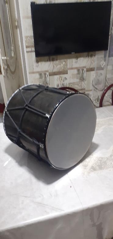 x9 pro max: Al-davul (nağara) – iri ölçülü, ikitərəfli - Korpus: metaldan — 3