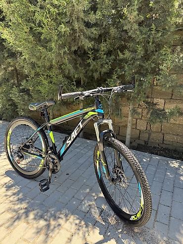 velo disk: Velosiped yenidir. Bir dəfə olsun sürülmədi Qarajda qalıb bir az pas — 1
