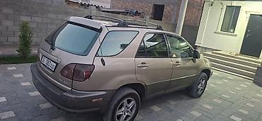 жип муссо: Lexus RX: 1999 г., 3 л, Автомат, Бензин, Кроссовер — 10