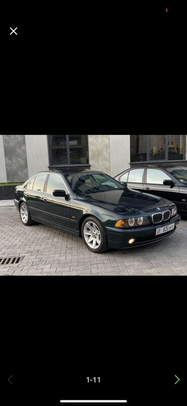 BMW: BMW 5 series: 2000 г., 3 л, Автомат, Бензин, Седан at lalafo.kg — 1 BMW: BMW 5 series: 2000 г., 3 л, Автомат, Бензин, Седан — 1