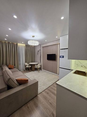 Продажа квартир: 2 комнаты, 55 м², Элитка, 11 этаж, Дизайнерский ремонт — 7