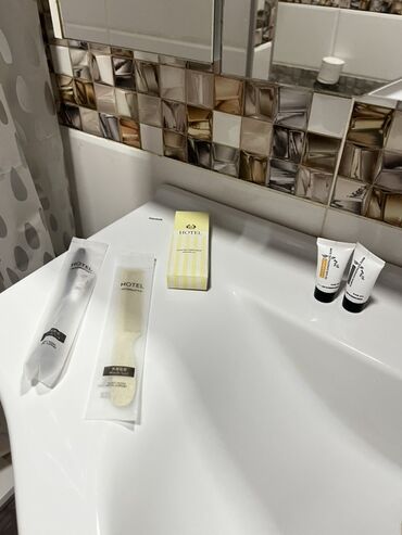 Посуточная аренда квартир: Студия, Постельное белье — 9