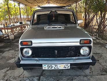 VAZ (LADA): VAZ (LADA) 4x4 Niva: 1.7 l | 2004 il 160 km Ofrouder/SUV — 1