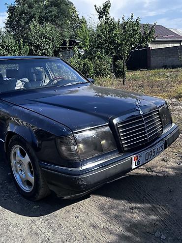 обмен 124: Mercedes-Benz W124: 1990 г., 2.6 л, Механика, Бензин, Седан — 6
