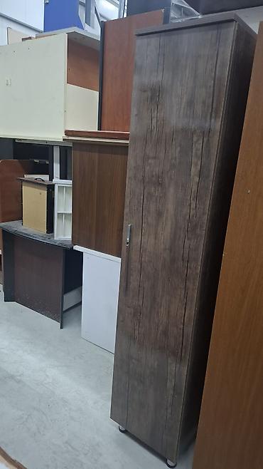 Tək qapılı şkaf – taxta teksturalı, kompakt ölçülü. Xüsusiyyətlər: - lalafo.az -da Tək qapılı şkaf – taxta teksturalı, kompakt ölçülü. Xüsusiyyətlər: -