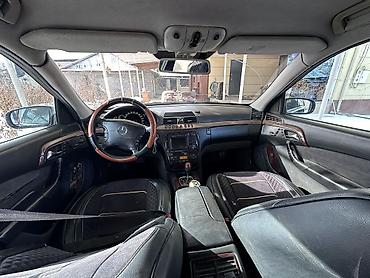 Mercedes-Benz: Mercedes-Benz S-Class: 1999 г., 3.2 л, Автомат, Бензин — 7
