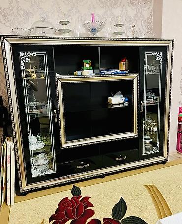 ucuz pərdələr: Çox səliqəli və möhkəm bir tv stenddi həmçinin servant kimi də — 1