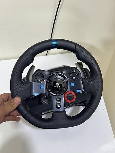 google pixel 8 pro xl: PlayStation üçün yarış sükanı – Logitech G29 Driving Force İdiyal — 5