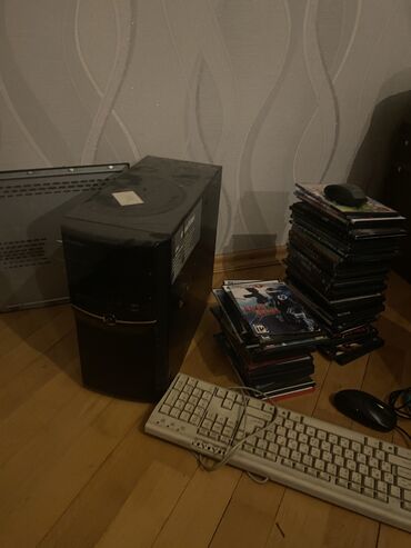 hard disk notebook 1tb: Case qida bloku işləkdi ddr2 di platası yanıb dedilər videokartı