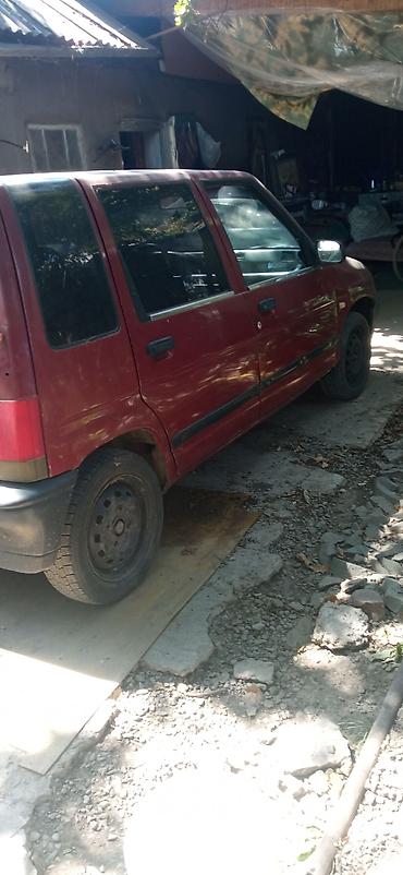 from japan: Daewoo Tico: 1999 г., 0.8 л, Автомат, Бензин, Кабриолет — 5